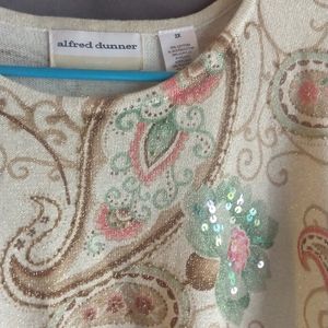 Ladies blouses,, Alfred Dinner,, sz. 2x